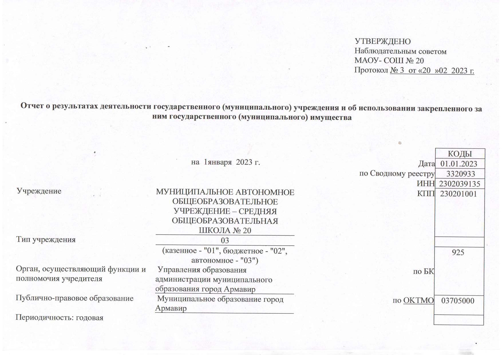 Отчет о результатах деятельности муниципального учреждения на 01.01.2023 г_page-0001.jpg